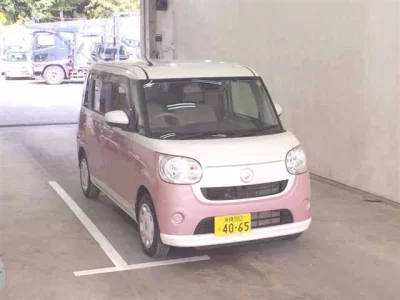 Daihatsu MOVE CANBUS  с аукциона в Японии