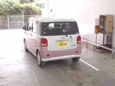 Daihatsu MOVE CANBUS  с аукциона в Японии