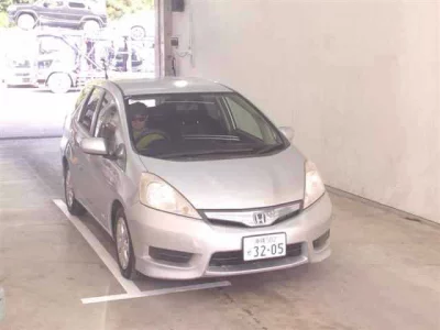 Honda FIT SHUTTLE  с аукциона в Японии