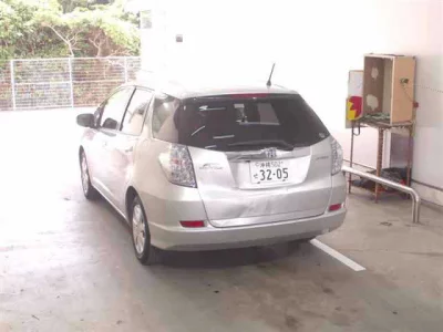 Honda FIT SHUTTLE  с аукциона в Японии