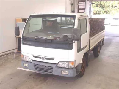 Nissan ATLAS  с аукциона в Японии