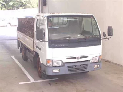 Nissan ATLAS  с аукциона в Японии