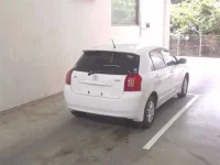 Toyota COROLLA RUNX лот № 242 оценка 3  с аукциона в Японии 4