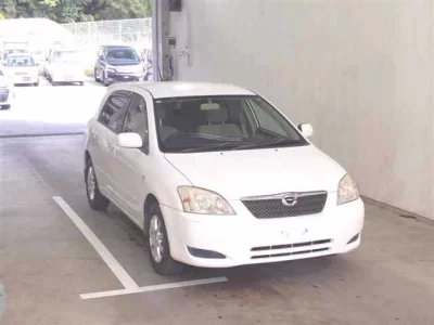 Toyota COROLLA RUNX  с аукциона в Японии