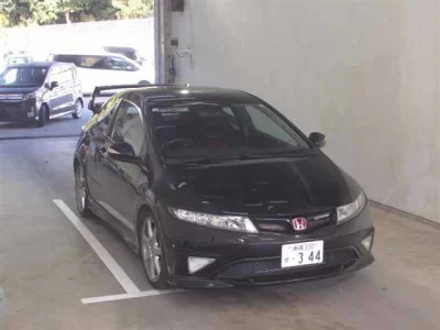 Honda CIVIC  с аукциона в Японии