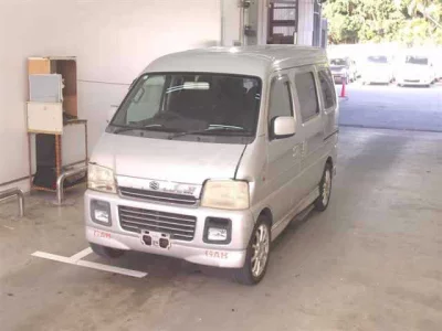 Suzuki EVERY WAGON  с аукциона в Японии
