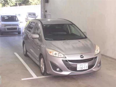 Mazda PREMACY  с аукциона в Японии