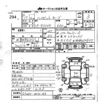 Daihatsu HIJET VAN лот № 294 оценка 3  с аукциона в Японии 7