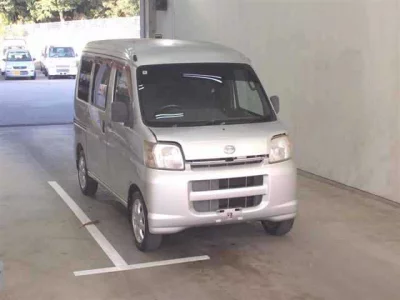 Daihatsu HIJET VAN  с аукциона в Японии