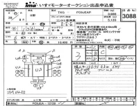 Hino RANGER лот № 3088 оценка 3  с аукциона в Японии 4