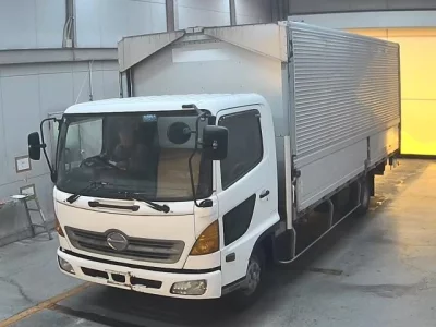 Hino RANGER  с аукциона в Японии