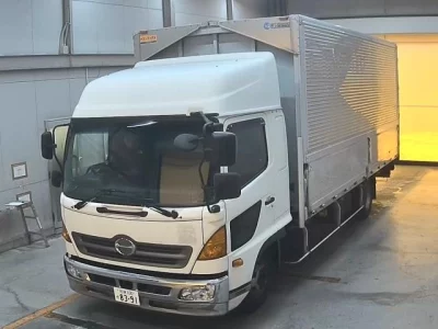 Hino RANGER  с аукциона в Японии
