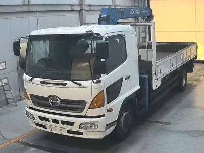 Hino RANGER  с аукциона в Японии