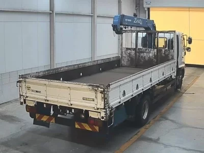 Hino RANGER  с аукциона в Японии