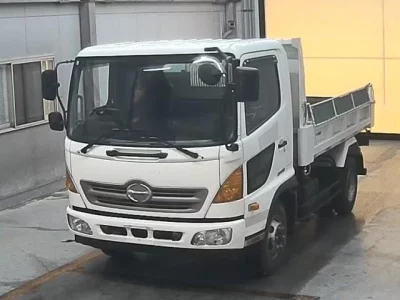 Hino RANGER  с аукциона в Японии