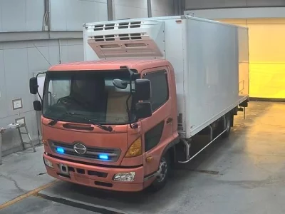 Hino RANGER  с аукциона в Японии