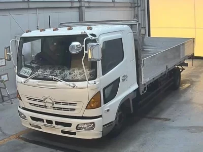 Hino RANGER  с аукциона в Японии