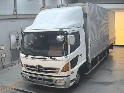 Hino RANGER  с аукциона в Японии
