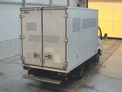 Hino DUTRO  с аукциона в Японии