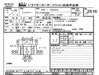 Hino RANGER лот № 2516 оценка 3.5  с аукциона в Японии 4