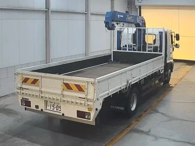 Hino RANGER  с аукциона в Японии