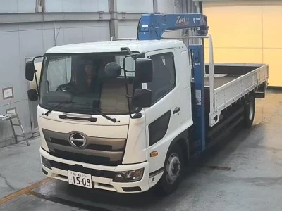 Hino RANGER  с аукциона в Японии