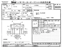 Nissan CONDOR лот № 3020 оценка 3.5  с аукциона в Японии 4