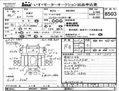 Nissan CONDOR  с аукциона в Японии