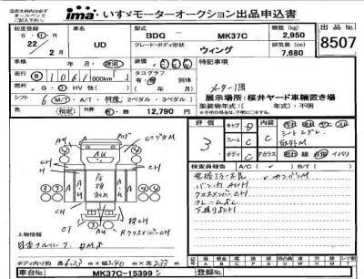 Nissan CONDOR  с аукциона в Японии