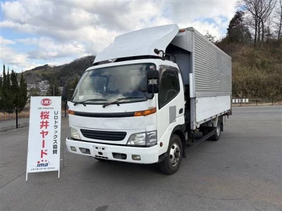 Hino DUTRO  с аукциона в Японии