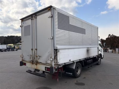 Hino DUTRO  с аукциона в Японии