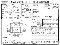 Mitsubishi FUSO TRUCK лот № 3022 оценка 3.5  с аукциона в Японии 4