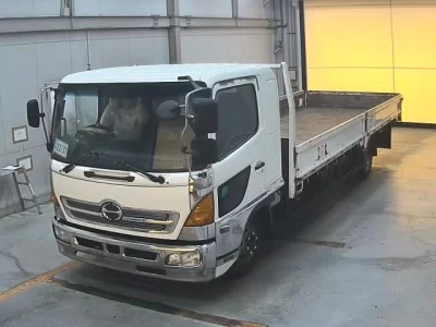 Hino RANGER  с аукциона в Японии