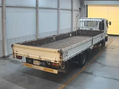 Hino RANGER  с аукциона в Японии