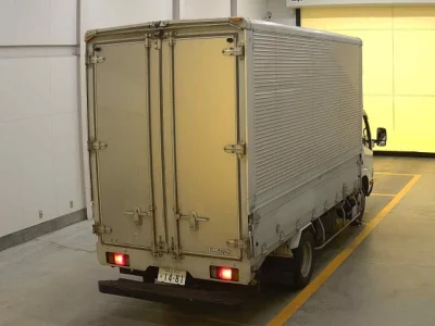 Hino DUTRO  с аукциона в Японии