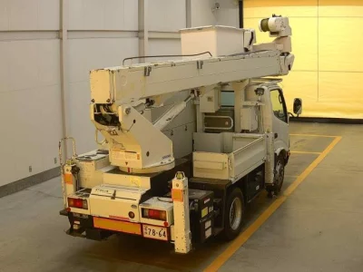 Hino DUTRO  с аукциона в Японии