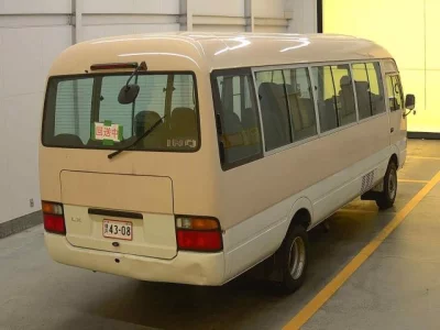 Hino LIESSE  с аукциона в Японии