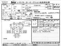 Isuzu TRUCK лот № 8532 оценка 3.5  с аукциона в Японии 4