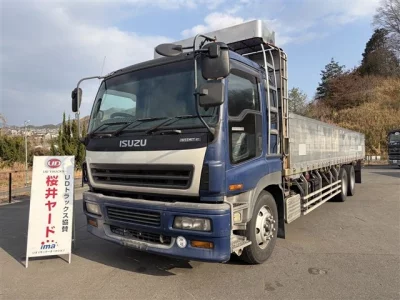 Isuzu TRUCK  с аукциона в Японии