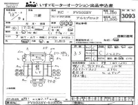 Mitsubishi FUSO TRUCK лот № 3093 оценка 3.5  с аукциона в Японии 4
