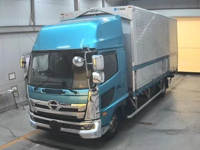 Hino RANGER  с аукциона в Японии