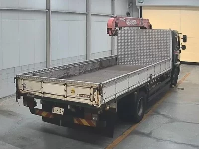 Hino RANGER  с аукциона в Японии