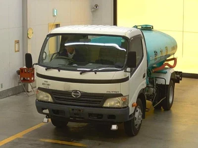 Hino DUTRO  с аукциона в Японии
