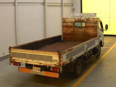 Hino DUTRO  с аукциона в Японии