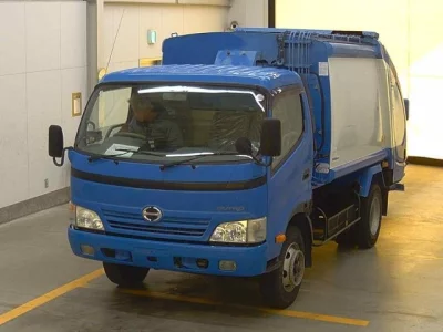 Hino DUTRO  с аукциона в Японии