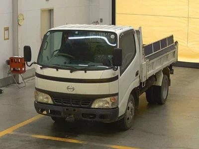 Hino DUTRO  с аукциона в Японии