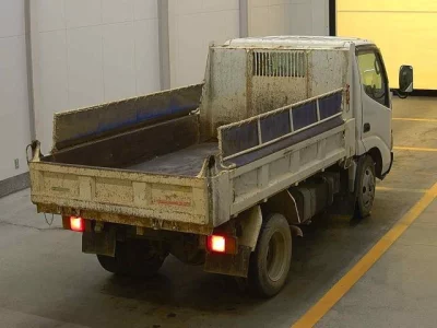 Hino DUTRO  с аукциона в Японии