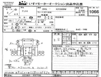 Hino DUTRO лот № 1066 оценка 3.5  с аукциона в Японии 4