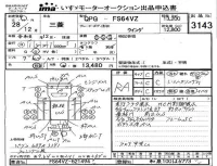 Mitsubishi FUSO TRUCK лот № 3143 оценка RA  с аукциона в Японии 4