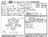 Mitsubishi FUSO TRUCK лот № 3109 оценка 3.5  с аукциона в Японии 3